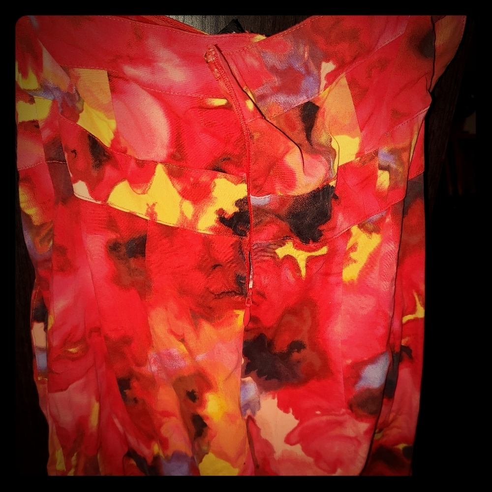 Strapless Dress